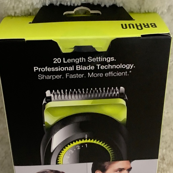 Braun beard trimmer - Picture 3 of 9